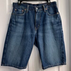 Levi’s 469 Blue Jeans Shorts  size 30 12 inch inseam